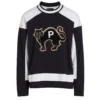 Bel-Air S02 Will Smith Black Cat Embroidered Shirt Bel-Air S02 Will Smith Black Cat Embroidered Shirt