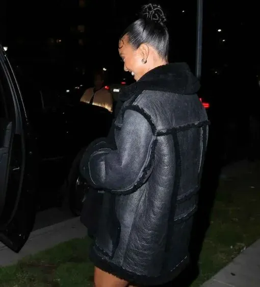 Bel Air S02 Karrueche Tran Aviator Leather Jacket Bel Air S02 Karrueche Tran Aviator Leather Jacket