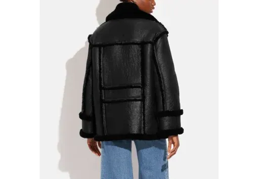 Bel Air S02 Karrueche Tran Aviator Leather Jacket Bel Air S02 Karrueche Tran Aviator Leather Jacket