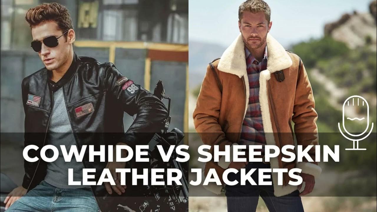 Lambskin Leather Jackets vs cow leather jacket - Mk Jackets