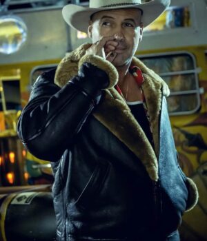  Curfew Joker Jones Shearling Jacket