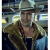  Curfew Joker Jones Shearling Jacket