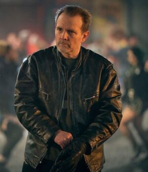  Curfew Roadkill Jim Leather Jacket