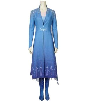  Frozen 2 Elsa Coat