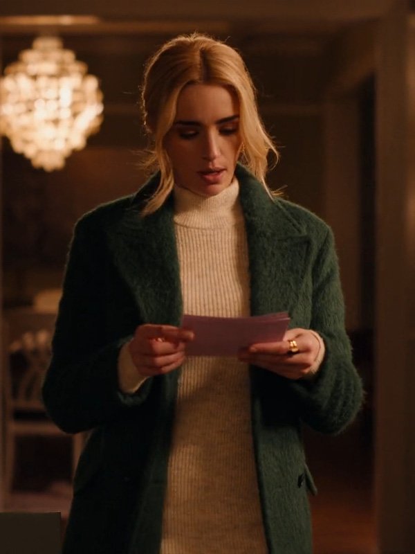 Ginny and Georgia Green Coat Ginny and Georgia Green Coat