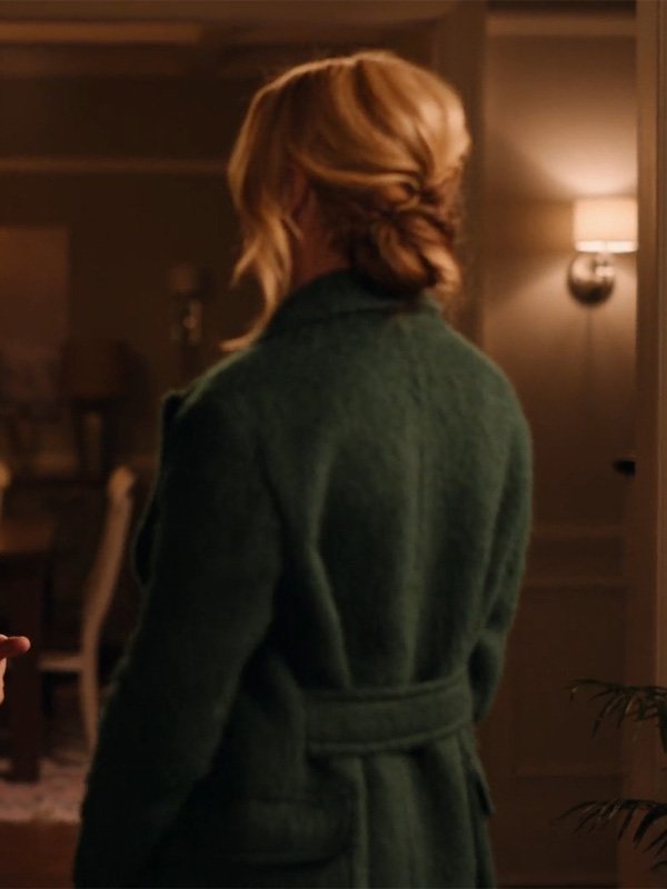 Ginny and Georgia Green Coat Ginny and Georgia Green Coat