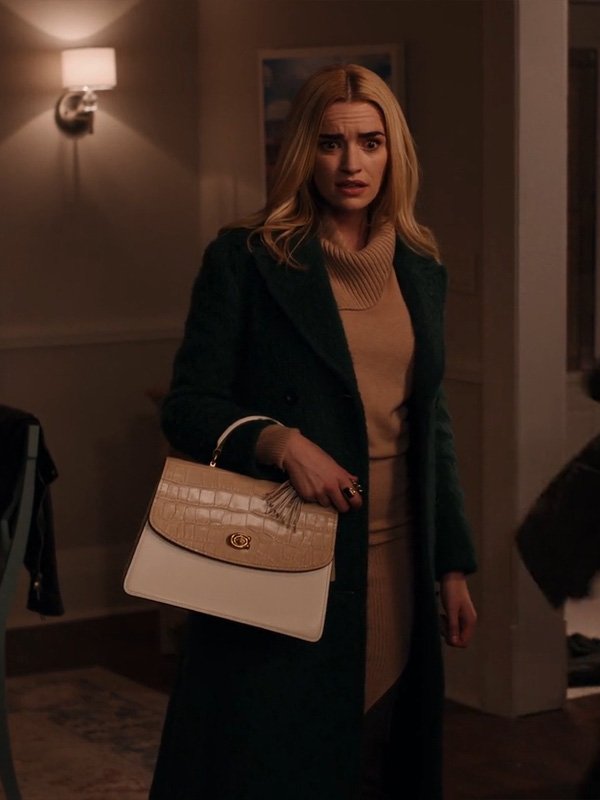Ginny and Georgia Green Coat Ginny and Georgia Green Coat