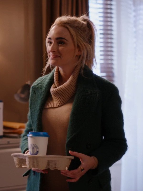 Ginny and Georgia Green Coat Ginny and Georgia Green Coat