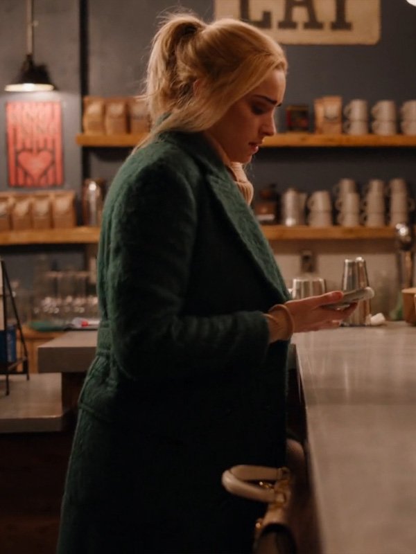 Ginny and Georgia Green Coat Ginny and Georgia Green Coat