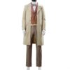  Aziraphale Good Omens Cotton Coat