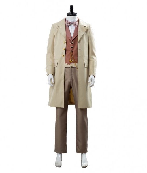 Aziraphale Good Omens Cotton Coat Aziraphale Good Omens Cotton Coat