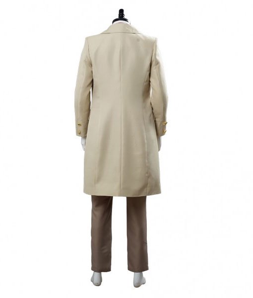 Aziraphale Good Omens Cotton Coat Aziraphale Good Omens Cotton Coat