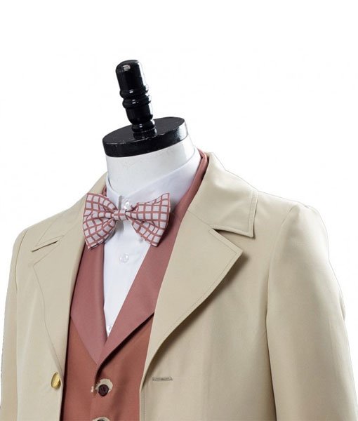 Aziraphale Good Omens Cotton Coat Aziraphale Good Omens Cotton Coat