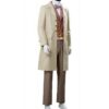 Aziraphale Good Omens Cotton Coat Aziraphale Good Omens Cotton Coat