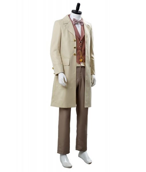 Aziraphale Good Omens Cotton Coat Aziraphale Good Omens Cotton Coat