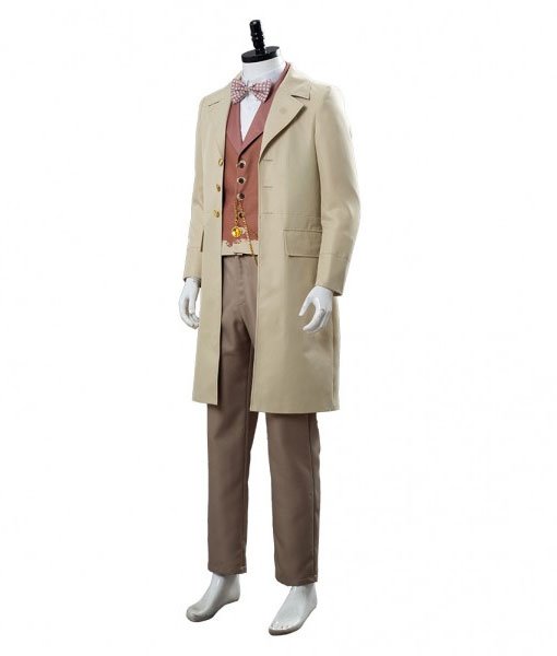 Aziraphale Good Omens Cotton Coat Aziraphale Good Omens Cotton Coat