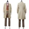 Aziraphale Good Omens Cotton Coat Aziraphale Good Omens Cotton Coat