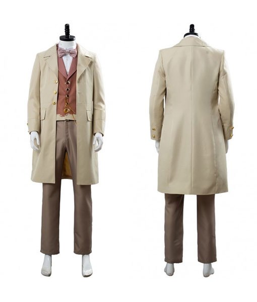 Aziraphale Good Omens Cotton Coat Aziraphale Good Omens Cotton Coat