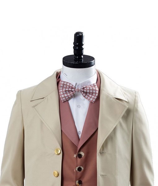 Aziraphale Good Omens Cotton Coat Aziraphale Good Omens Cotton Coat
