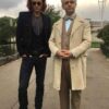 Aziraphale Good Omens Cotton Coat Aziraphale Good Omens Cotton Coat