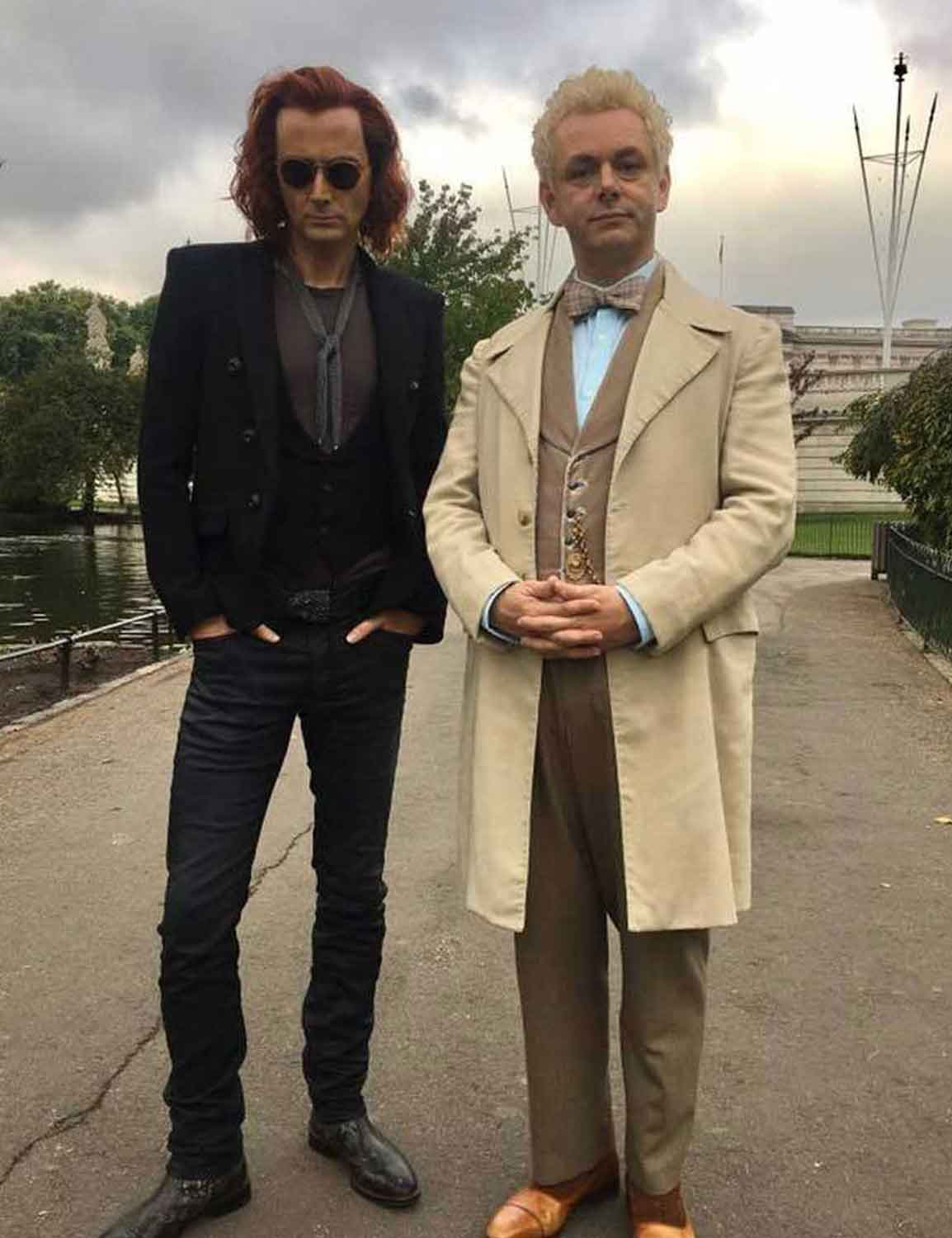 Aziraphale Good Omens Cotton Coat Aziraphale Good Omens Cotton Coat