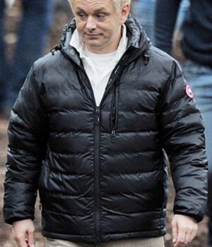  Good Omens Aziraphale Puffer Jacket