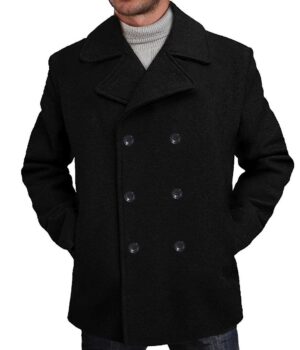  Good Omens Crowley Black Jacket