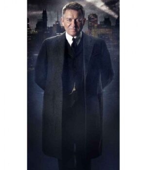  Gotham Alfred Pennyworth Coat