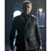 Gotham Alfred Pennyworth Leather Jacket