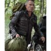  Gotham Alfred Pennyworth Leather Jacket