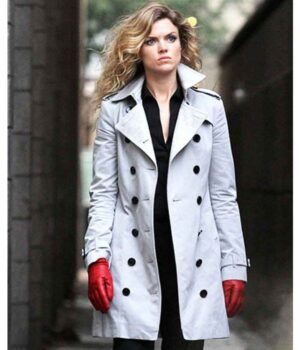  Gotham Barbara Kean White Coat