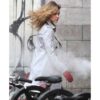  Gotham Barbara Kean White Coat
