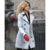  Gotham Barbara Kean White Coat