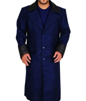  Gotham David Mazouz Trench Coat