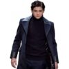  Gotham David Mazouz Trench Coat