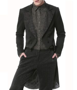  Gotham Oswald Cobblepot Black Suit