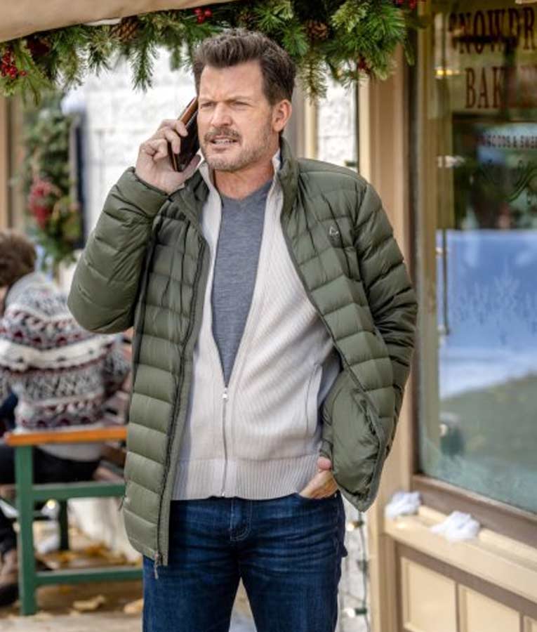 Beau Meet Me at Christmas Mark Deklin Puffer Jacket Beau Meet Me at Christmas Mark Deklin Puffer Jacket