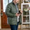 Beau Meet Me at Christmas Mark Deklin Puffer Jacket Beau Meet Me at Christmas Mark Deklin Puffer Jacket