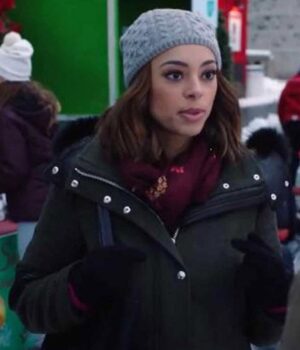  Christmas Unwrapped Charity Jones Hooded Coat