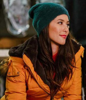  Christmas With A View Clara Garrison Puffer Jacket