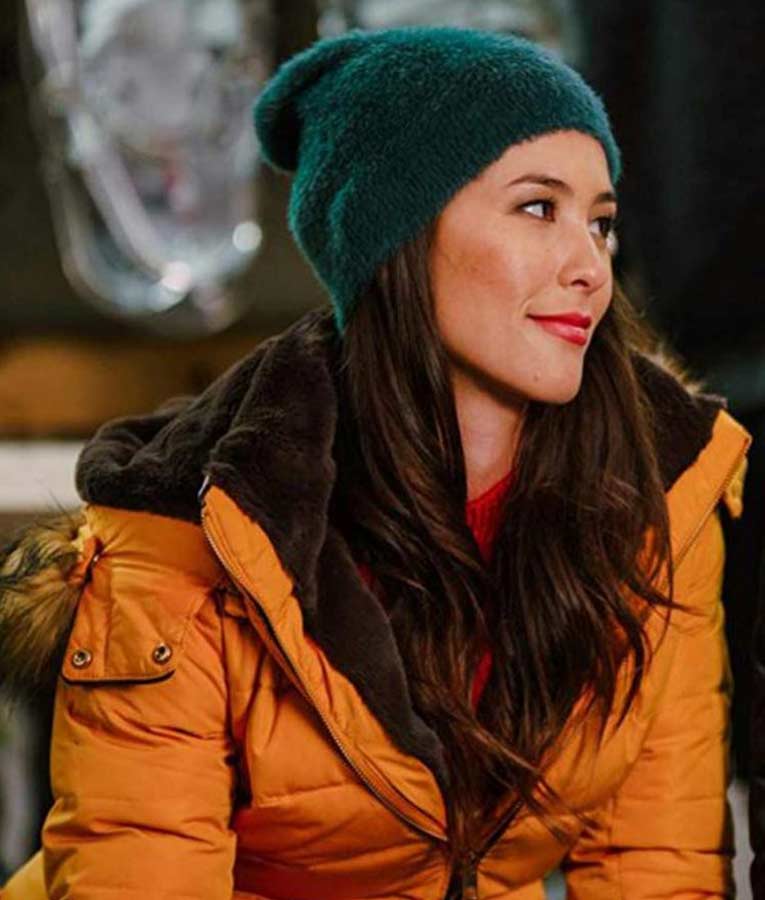 Christmas With A View Clara Garrison Puffer Jacket Christmas With A View Clara Garrison Puffer Jacket