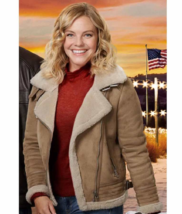 Grace Garland A Veteran’s Christmas Jacket Grace Garland A Veteran’s Christmas Jacket