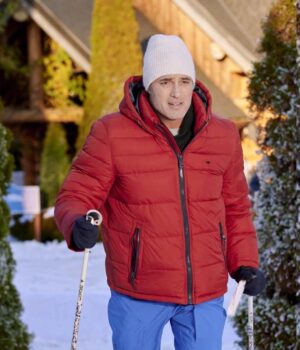  Hearts of Winter Grant Oliver Puffer Jacket