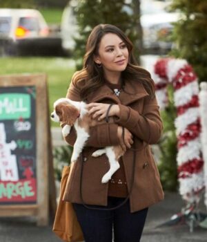  Holly & Ivy Janel Parrish Peacoat