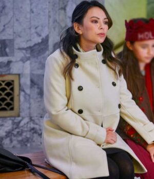  Holly & Ivy Melody White Coat