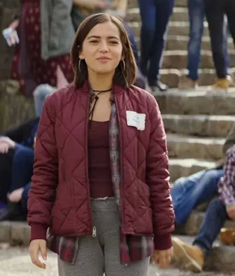 Isabela Moner Instant Family Lizzy Jacket Isabela Moner Instant Family Lizzy Jacket