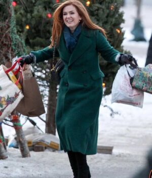  Isla Fisher Godmothered Coat