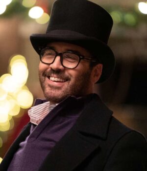  Jeremy Piven My dad’s Christmas Date Coat