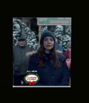  Jingle Bell Bride Julie Gonzalo Parka Jacket