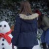  Jingle Bell Bride Julie Gonzalo Parka Jacket